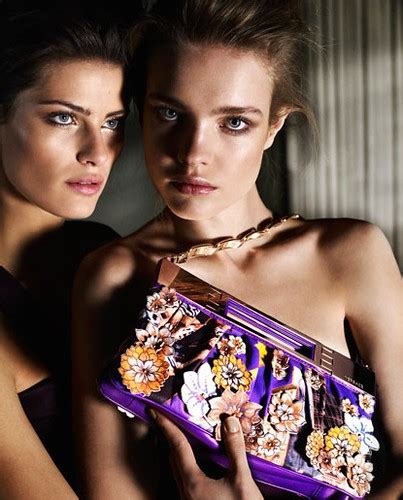 natalia vodianova versace isabeli campaign|Versace F/W 08.09 : Isabeli Fontana & Natalia Vodianova by .